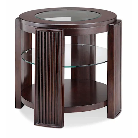 Contemporary End Table